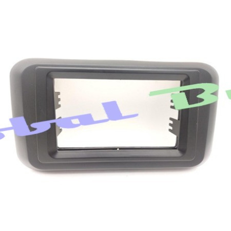 Global Byte 7Inch 2 Din Radio Audio Installation Facia Kit for Mahindra Thar 2020 | FA-MA02/TH20